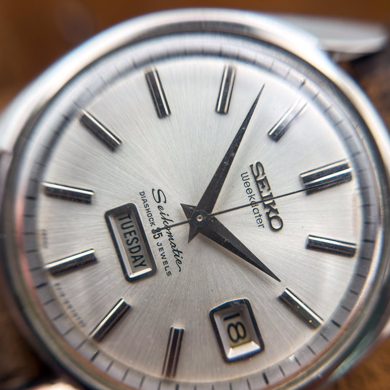 Seiko Seiko - Seikomatic Weekdater 珠光 (Shūkō) – Pearl Light - No reserve price - 6218-8970 - Men - 1965 vintage watch - image 19