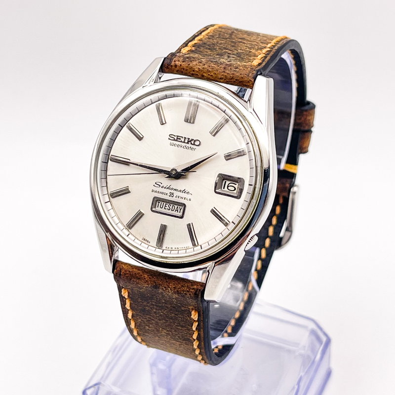 Seiko Seiko - Seikomatic Weekdater 珠光 (Shūkō) – Pearl Light - No reserve price - 6218-8970 - Men - 1965 vintage watch - image 1