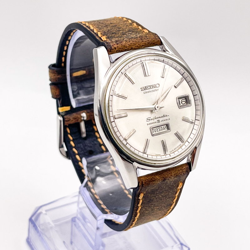Seiko Seiko - Seikomatic Weekdater 珠光 (Shūkō) – Pearl Light - No reserve price - 6218-8970 - Men - 1965 vintage watch - image 23