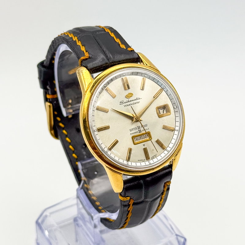 Seiko Seiko - Seikomatic Weekdater 天耀 (Ten’yō) – Heavenly Glow - No reserve price - 408980 - Men - 1963 vintage watch - image 3