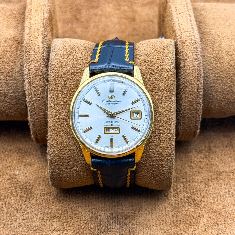 Seiko Seiko - Seikomatic Weekdater 天耀 (Ten’yō) – Heavenly Glow - No reserve price - 408980 - Men - 1963 vintage watch - image 9
