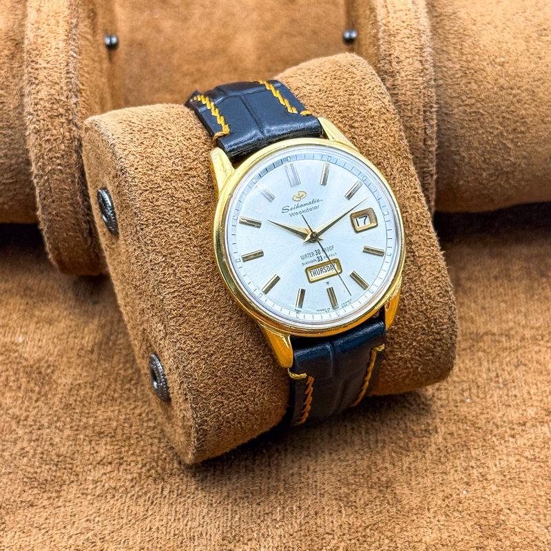 Seiko Seiko - Seikomatic Weekdater 天耀 (Ten’yō) – Heavenly Glow - No reserve price - 408980 - Men - 1963 vintage watch - image 11