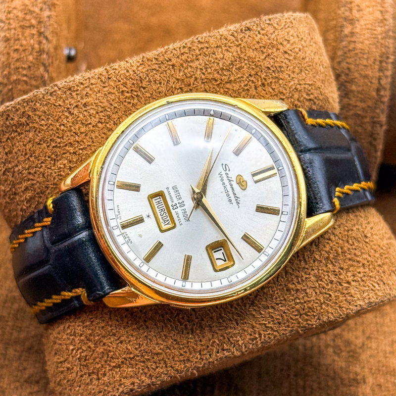 Seiko Seiko - Seikomatic Weekdater 天耀 (Ten’yō) – Heavenly Glow - No reserve price - 408980 - Men - 1963 vintage watch - image 14