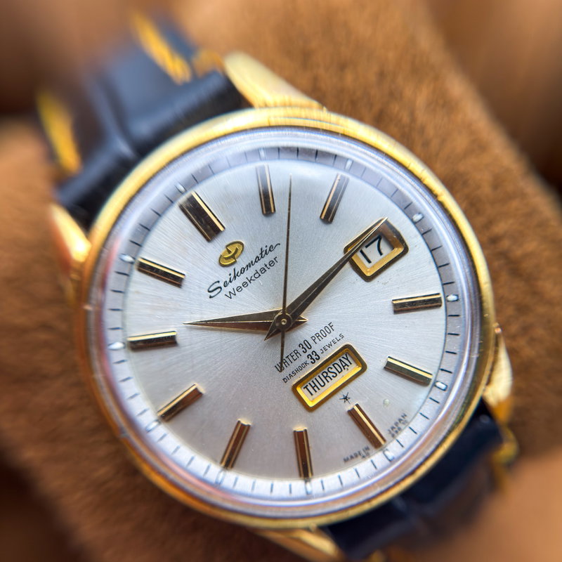 Seiko Seiko - Seikomatic Weekdater 天耀 (Ten’yō) – Heavenly Glow - No reserve price - 408980 - Men - 1963 vintage watch - image 21