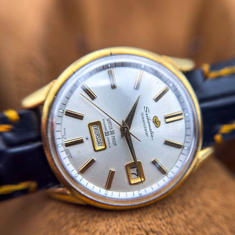 Seiko Seiko - Seikomatic Weekdater 天耀 (Ten’yō) – Heavenly Glow - No reserve price - 408980 - Men - 1963 vintage watch - image 22