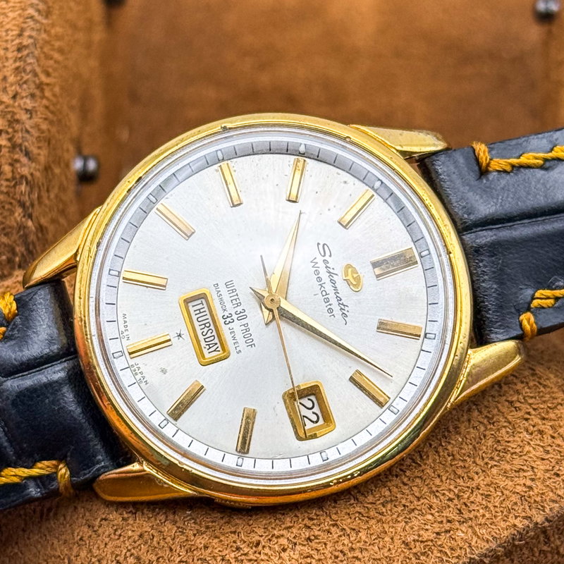 Seiko Seiko - Seikomatic Weekdater 天耀 (Ten’yō) – Heavenly Glow - No reserve price - 408980 - Men - 1963 vintage watch - image 30