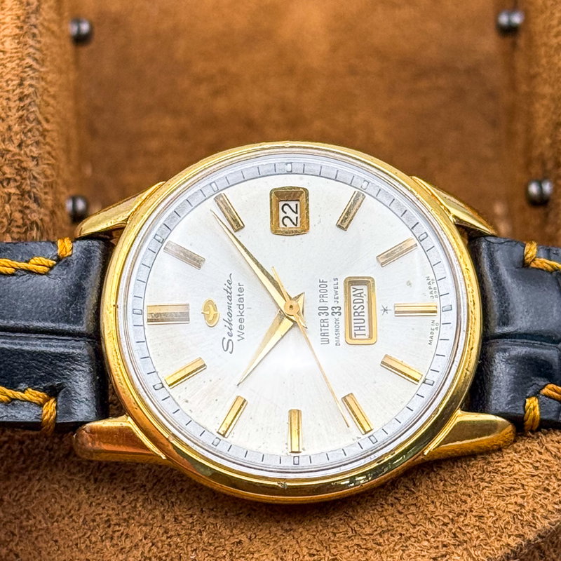 Seiko Seiko - Seikomatic Weekdater 天耀 (Ten’yō) – Heavenly Glow - No reserve price - 408980 - Men - 1963 vintage watch - image 32