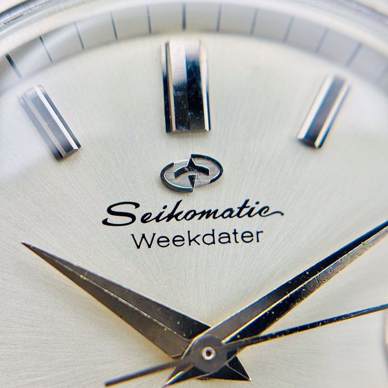 Seiko Seiko - Seikomatic Weekdater 奥光 (Okukō) – Inner Light - No reserve price - J13080 - Men - 1963 vintage watch - image 8