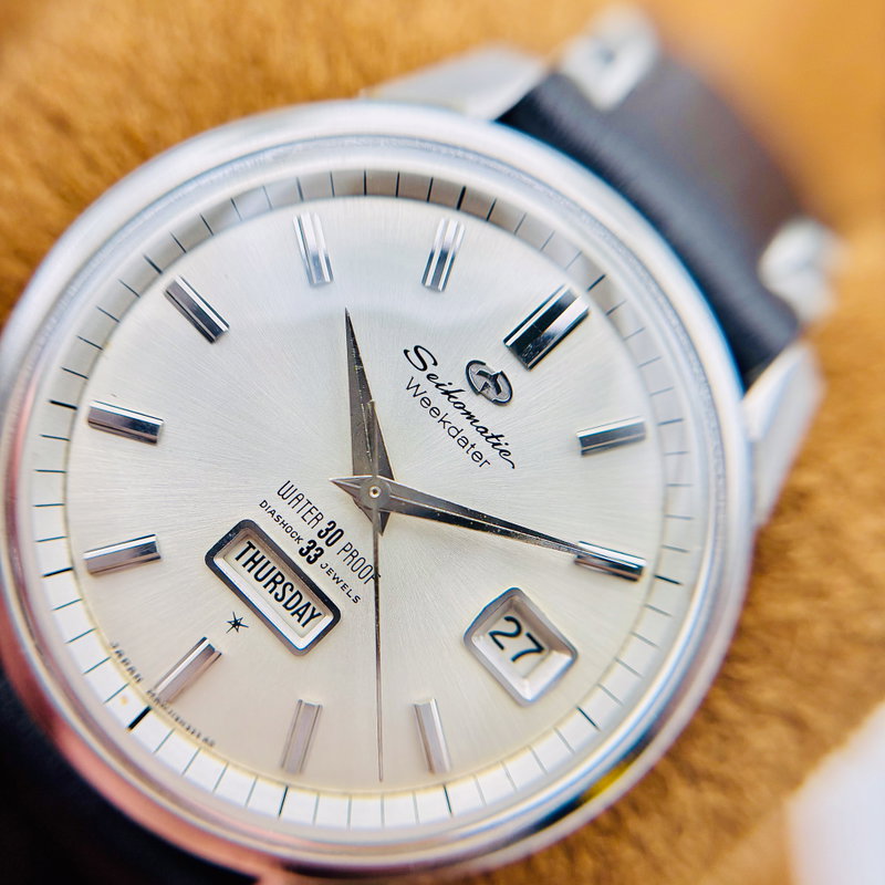 Seiko Seiko - Seikomatic Weekdater 奥光 (Okukō) – Inner Light - No reserve price - J13080 - Men - 1963 vintage watch - image 10