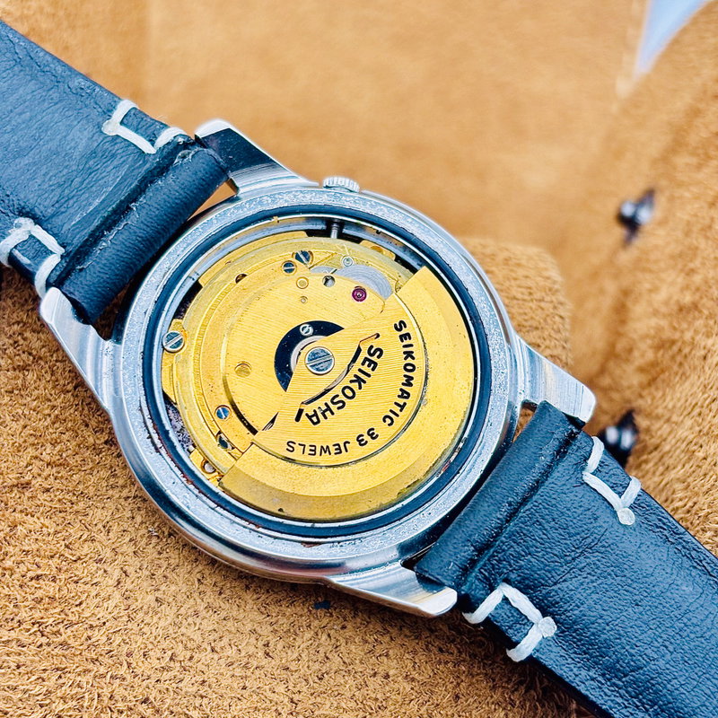 Seiko Seiko - Seikomatic Weekdater 奥光 (Okukō) – Inner Light - No reserve price - J13080 - Men - 1963 vintage watch - image 17