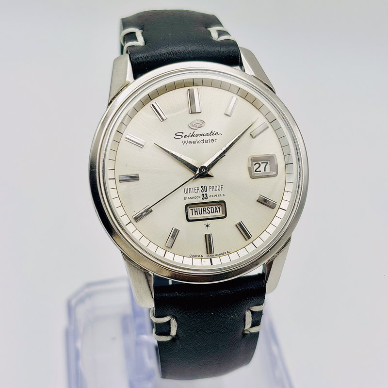 Seiko Seiko - Seikomatic Weekdater 奥光 (Okukō) – Inner Light - No reserve price - J13080 - Men - 1963 vintage watch - image 20