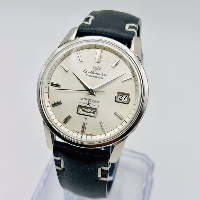 Seiko Seiko - Seikomatic Weekdater 奥光 (Okukō) – Inner Light - No reserve price - J13080 - Men - 1963 vintage watch - image 21