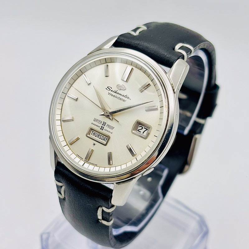 Seiko Seiko - Seikomatic Weekdater 奥光 (Okukō) – Inner Light - No reserve price - J13080 - Men - 1963 vintage watch - image 22