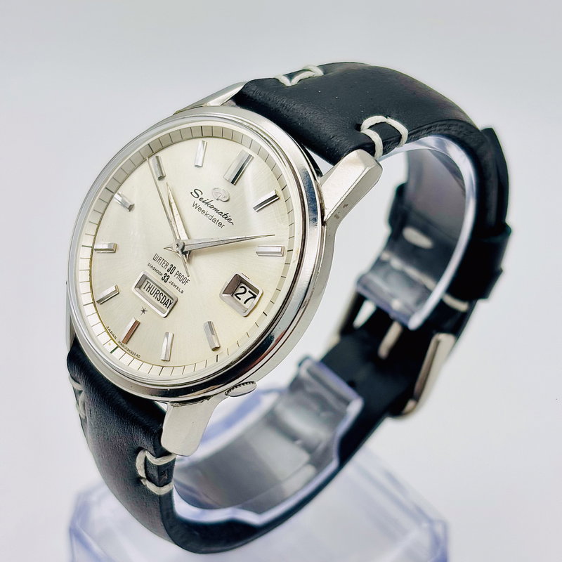 Seiko Seiko - Seikomatic Weekdater 奥光 (Okukō) – Inner Light - No reserve price - J13080 - Men - 1963 vintage watch - image 23