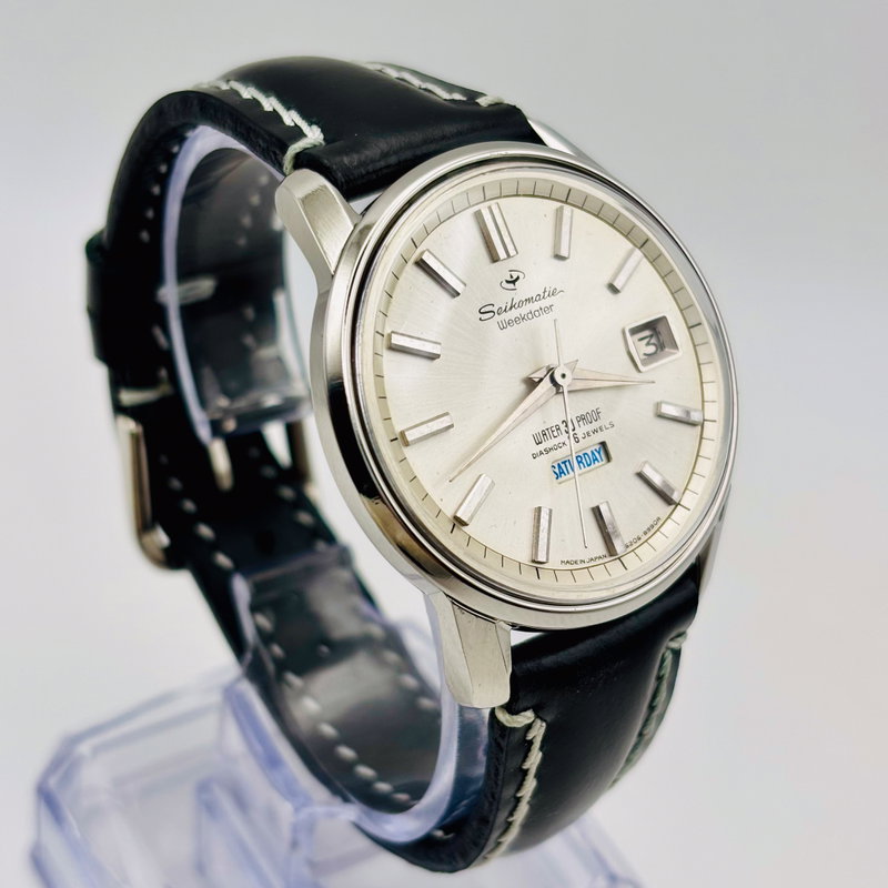 Seiko Seiko - Seikomatic Weekdater - No reserve price - 6206-8990 - Men - 1964 vintage watch - image 4