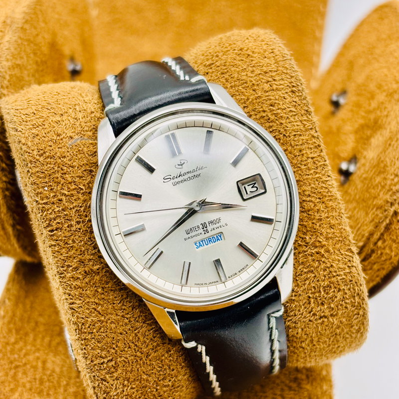 Seiko Seiko - Seikomatic Weekdater - No reserve price - 6206-8990 - Men - 1964 vintage watch - image 1