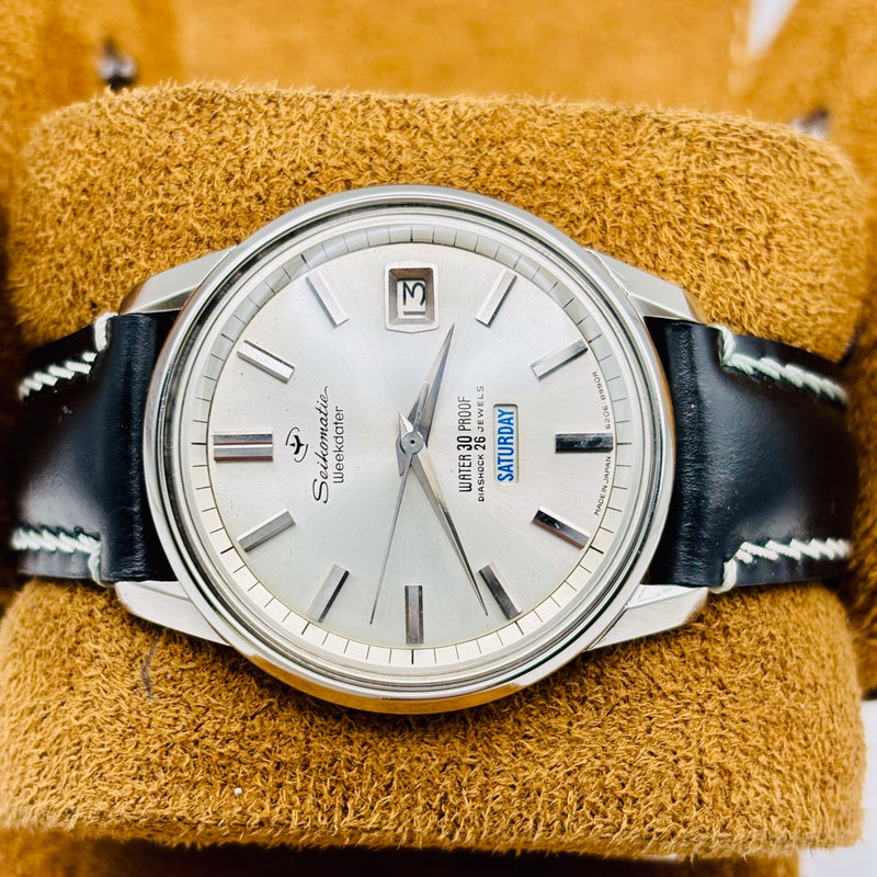 Seiko Seiko - Seikomatic Weekdater - No reserve price - 6206-8990 - Men - 1964 vintage watch - image 6