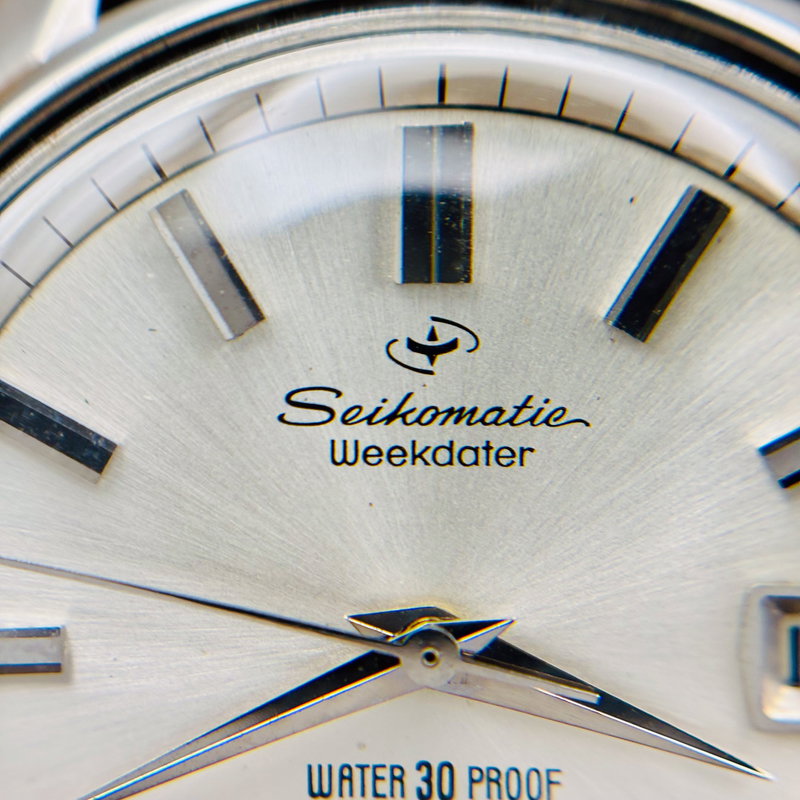 Seiko Seiko - Seikomatic Weekdater - No reserve price - 6206-8990 - Men - 1964 vintage watch - image 7