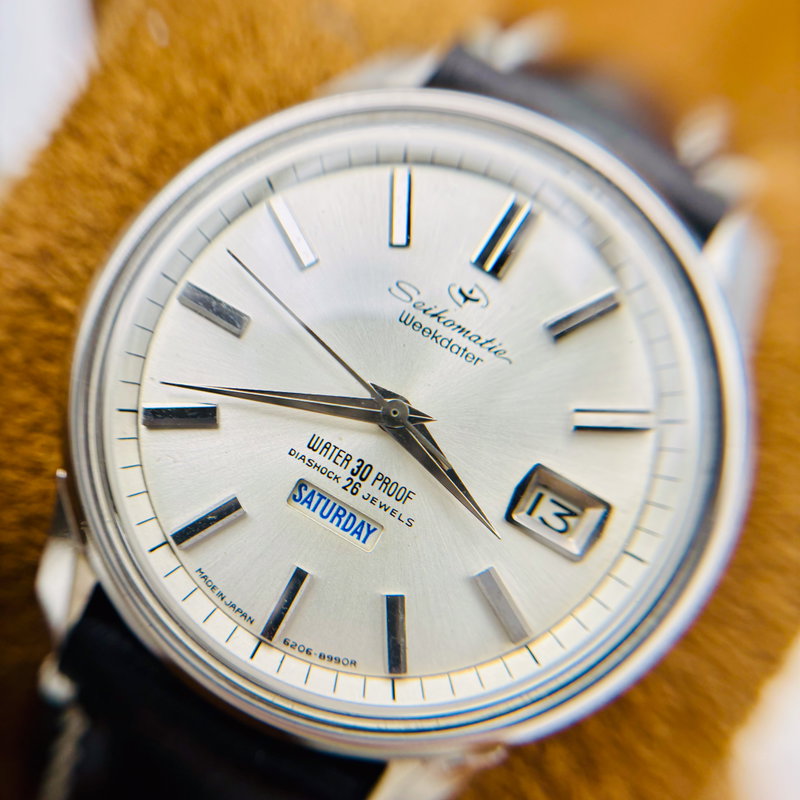 Seiko Seiko - Seikomatic Weekdater - No reserve price - 6206-8990 - Men - 1964 vintage watch - image 9