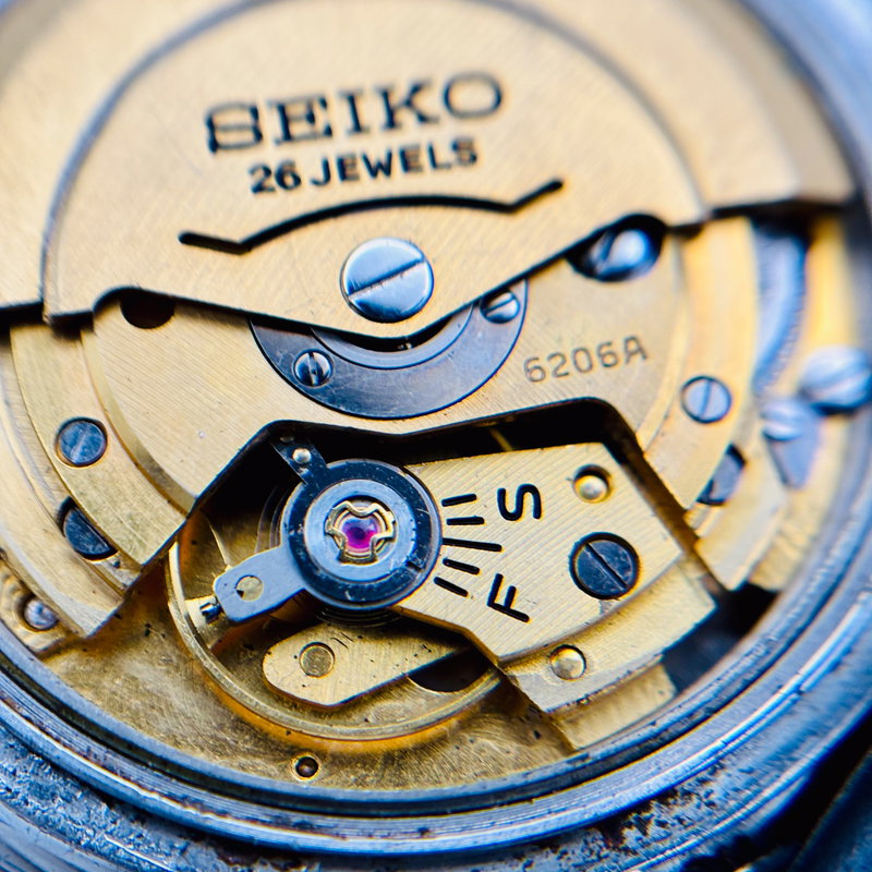 Seiko Seiko - Seikomatic Weekdater - No reserve price - 6206-8990 - Men - 1964 vintage watch - image 14