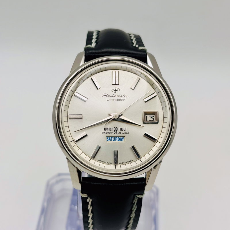 Seiko Seiko - Seikomatic Weekdater - No reserve price - 6206-8990 - Men - 1964 vintage watch - image 3