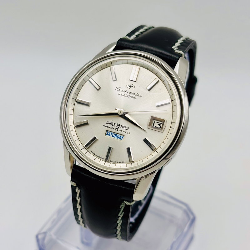 Seiko Seiko - Seikomatic Weekdater - No reserve price - 6206-8990 - Men - 1964 vintage watch - image 20