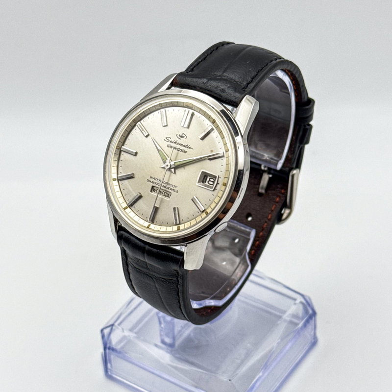 Seiko Seiko - Seikomatic Weekdater - Sin precio de reserva - 6206-8990 - Hombre - 1964 vintage watch - image 1