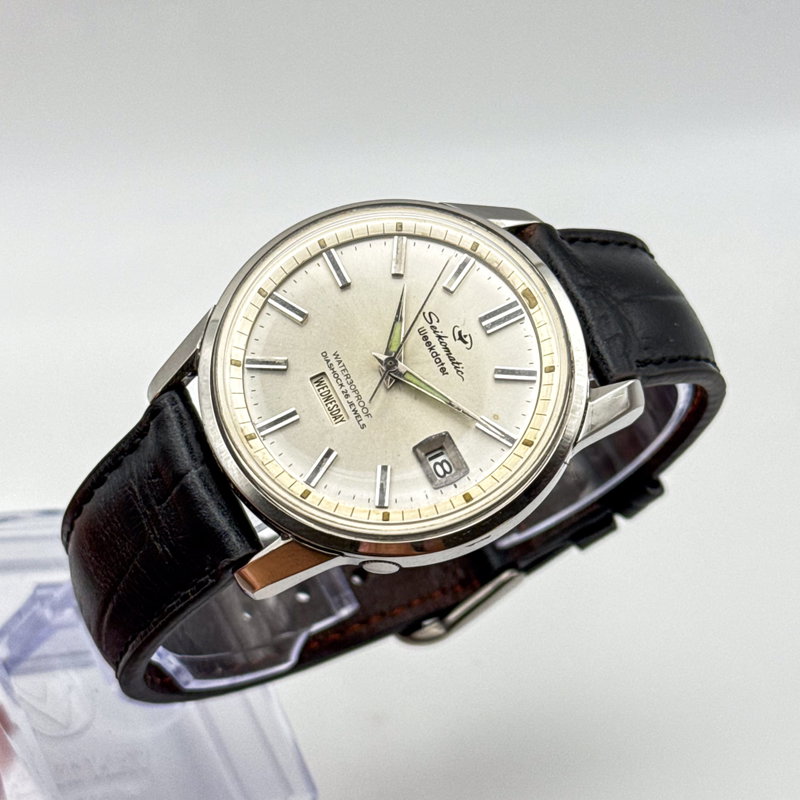 Seiko Seiko - Seikomatic Weekdater - Sin precio de reserva - 6206-8990 - Hombre - 1964 vintage watch - image 8