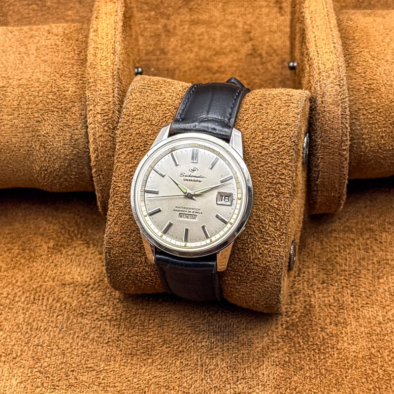 Seiko Seiko - Seikomatic Weekdater - Sin precio de reserva - 6206-8990 - Hombre - 1964 vintage watch - image 10