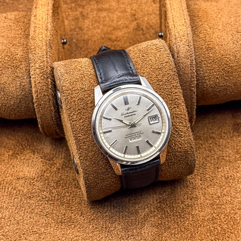 Seiko Seiko - Seikomatic Weekdater - Sin precio de reserva - 6206-8990 - Hombre - 1964 vintage watch - image 11
