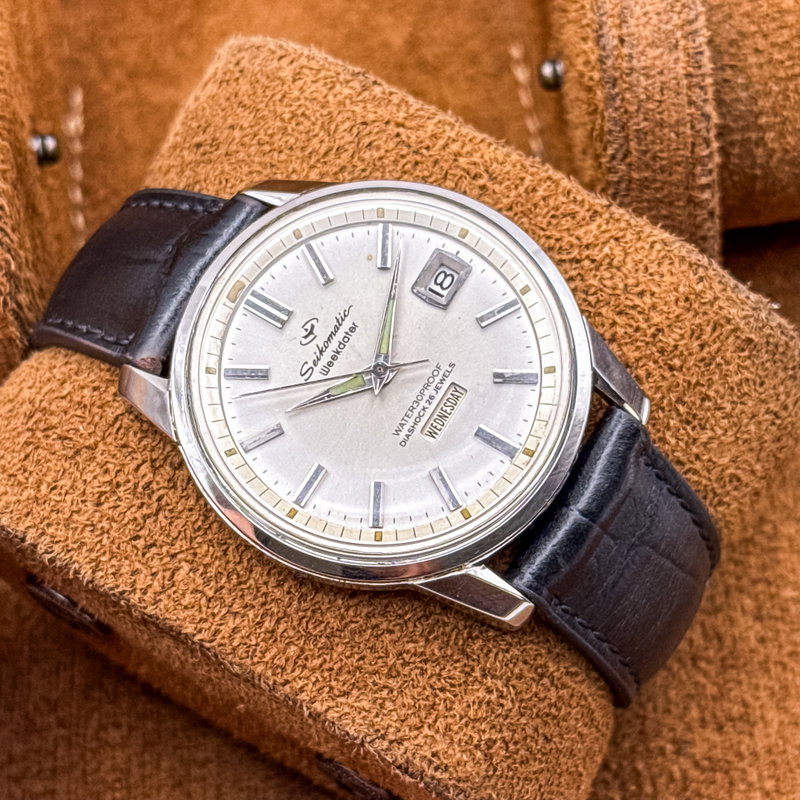 Seiko Seiko - Seikomatic Weekdater - Sin precio de reserva - 6206-8990 - Hombre - 1964 vintage watch - image 12