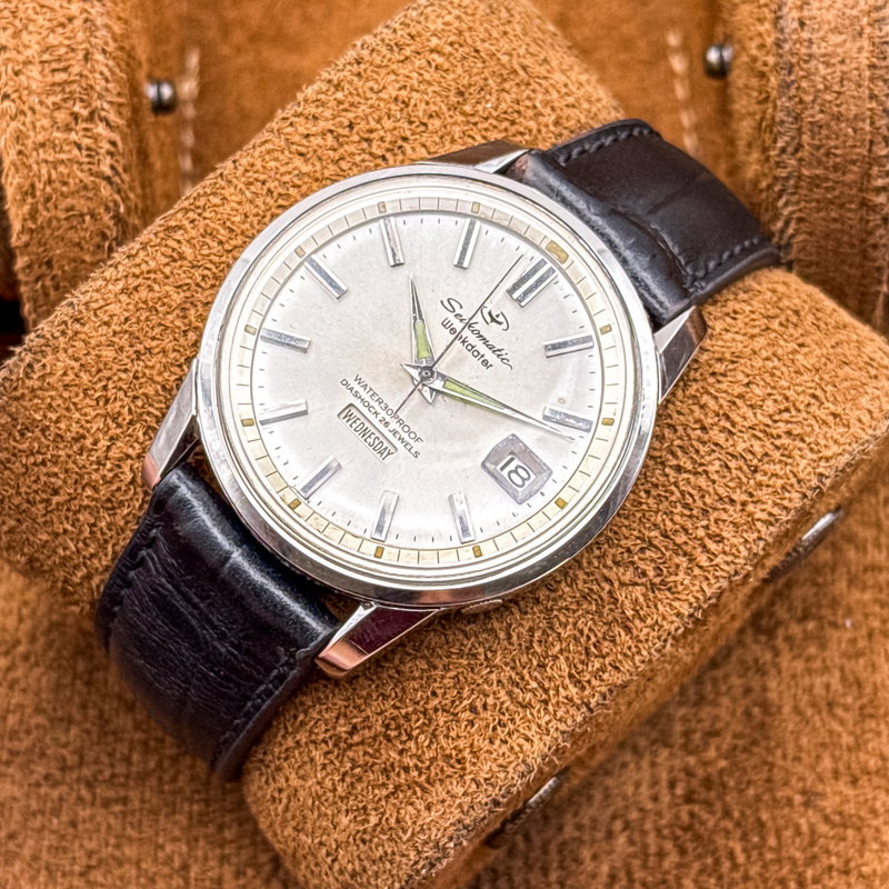Seiko Seiko - Seikomatic Weekdater - Sin precio de reserva - 6206-8990 - Hombre - 1964 vintage watch - image 13