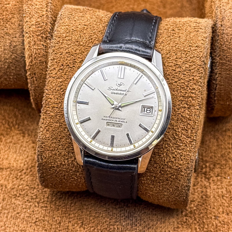 Seiko Seiko - Seikomatic Weekdater - Sin precio de reserva - 6206-8990 - Hombre - 1964 vintage watch - image 14
