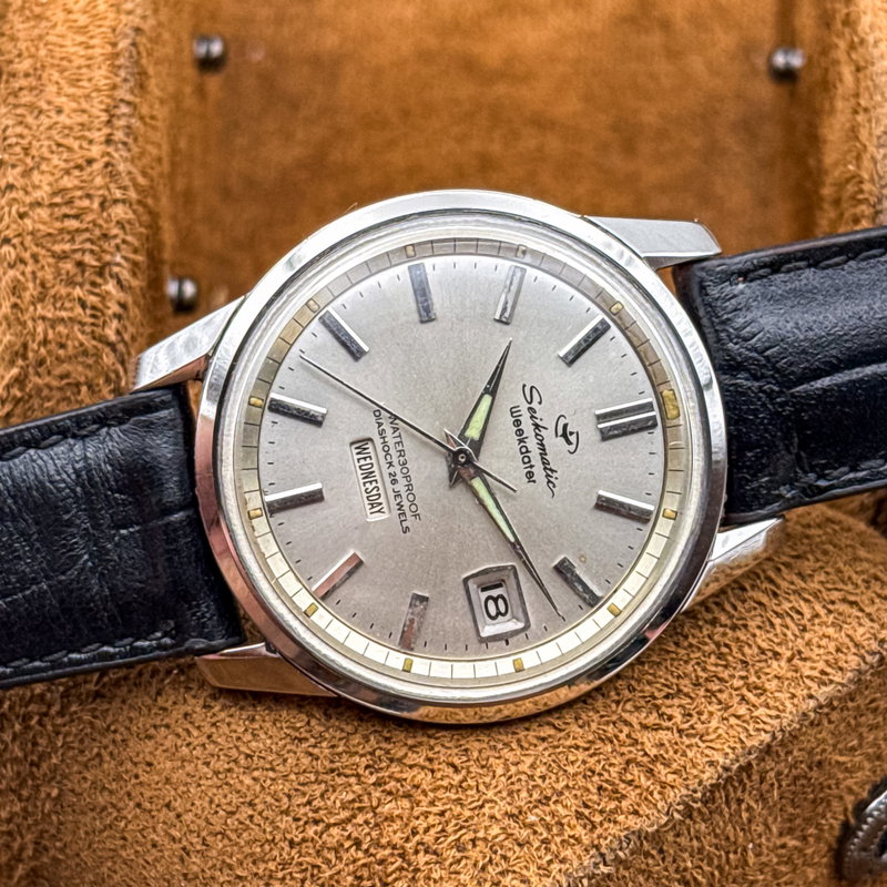 Seiko Seiko - Seikomatic Weekdater - Sin precio de reserva - 6206-8990 - Hombre - 1964 vintage watch - image 17