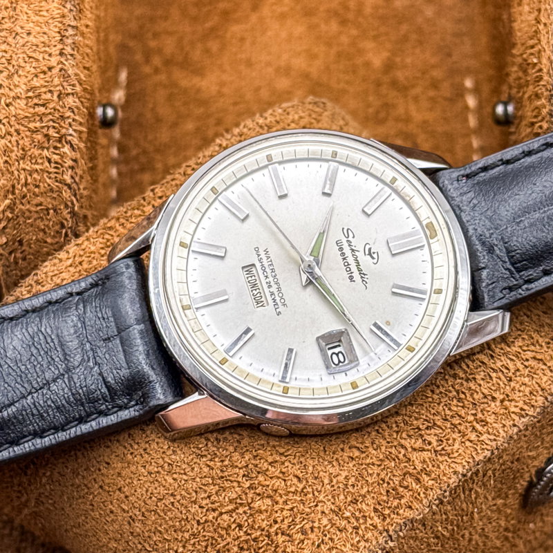 Seiko Seiko - Seikomatic Weekdater - Sin precio de reserva - 6206-8990 - Hombre - 1964 vintage watch - image 18