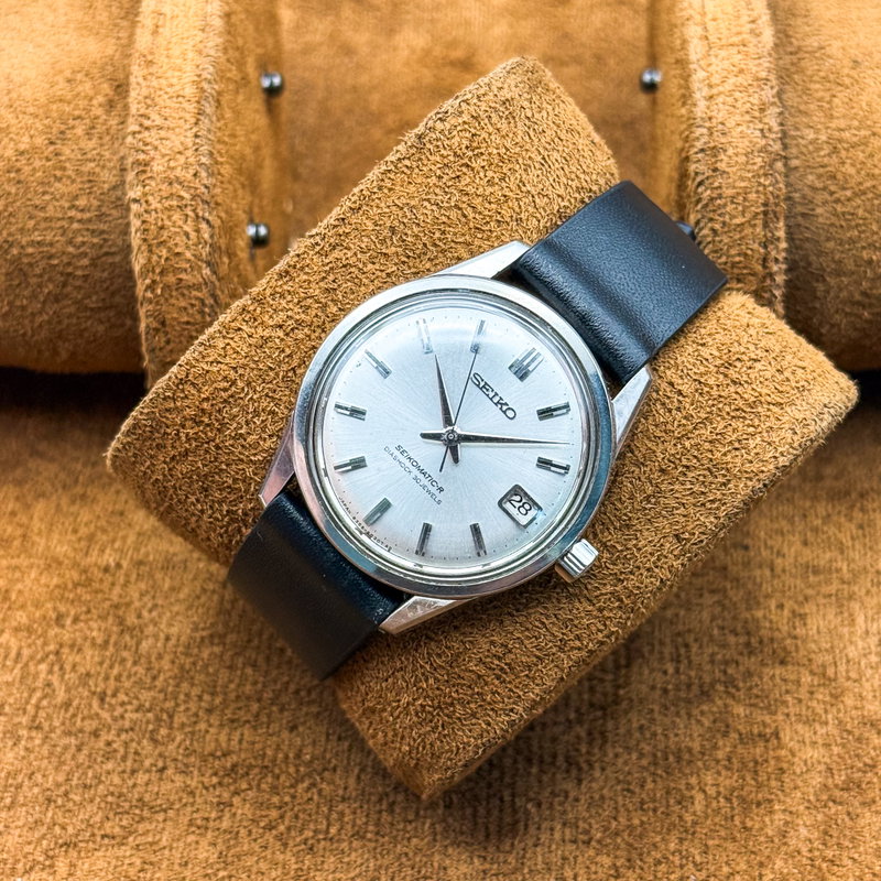 Seiko Seiko - Seikomatic-R 霧ヶ峰 (Kiri ga Mine) – Peak of Mist - No reserve price - 8305-8030 - Men - 1967 vintage watch - image 9