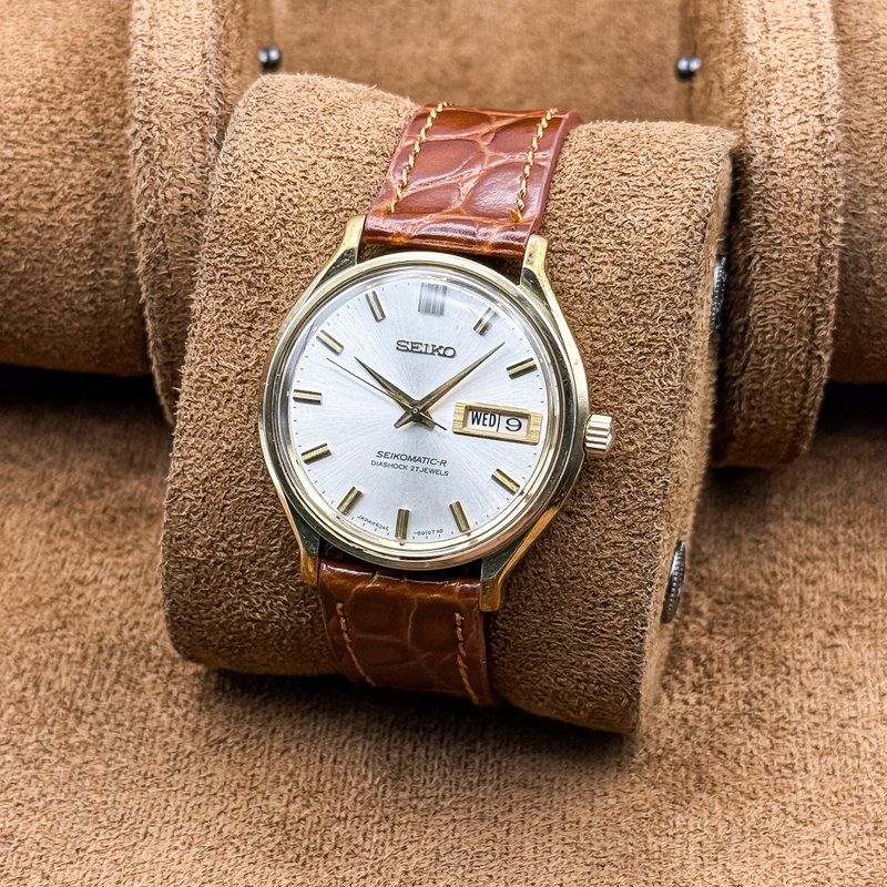 Seiko Seiko - Matic-R 抽象 (Chūshō) – Abstraction - No Reserve Price - 8346-8000 - Men - 1977 vintage watch - image 2