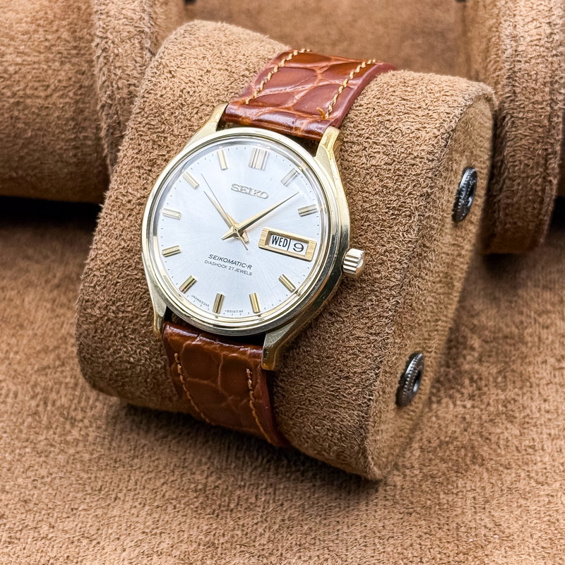 Seiko Seiko - Matic-R 抽象 (Chūshō) – Abstraction - No Reserve Price - 8346-8000 - Men - 1977 vintage watch - image 3