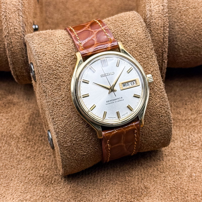 Seiko Seiko - Matic-R 抽象 (Chūshō) – Abstraction - No Reserve Price - 8346-8000 - Men - 1977 vintage watch - image 4