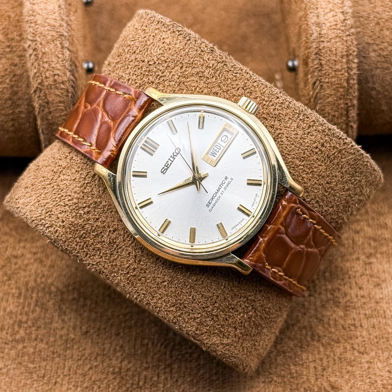 Seiko Seiko - Matic-R 抽象 (Chūshō) – Abstraction - No Reserve Price - 8346-8000 - Men - 1977 vintage watch - image 5