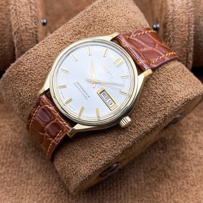 Seiko Seiko - Matic-R 抽象 (Chūshō) – Abstraction - No Reserve Price - 8346-8000 - Men - 1977 vintage watch - image 6