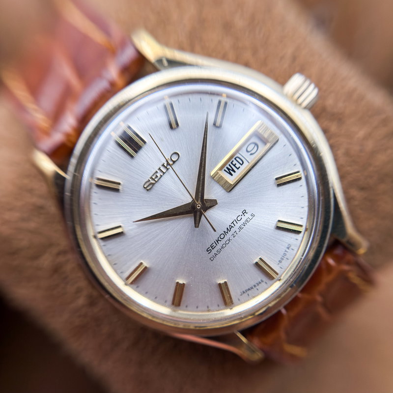 Seiko Seiko - Matic-R 抽象 (Chūshō) – Abstraction - No Reserve Price - 8346-8000 - Men - 1977 vintage watch - image 11
