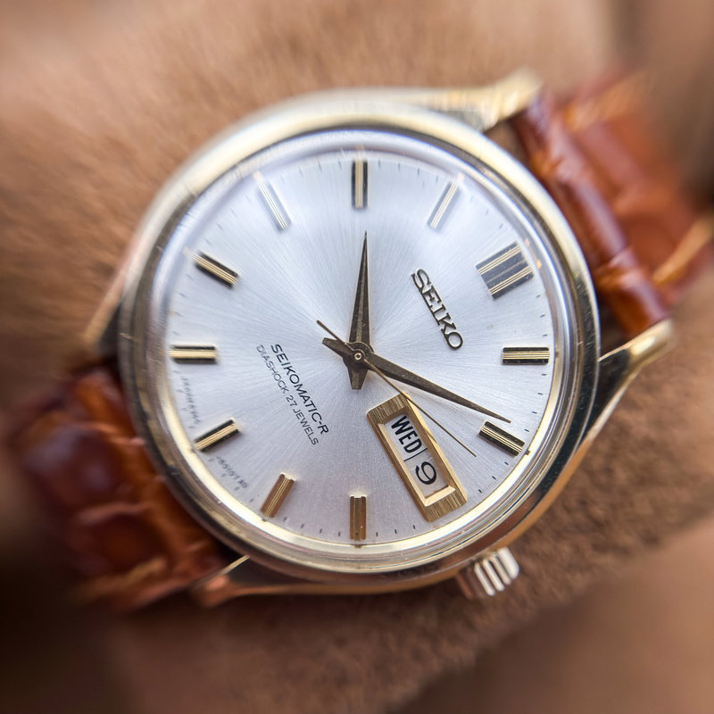 Seiko Seiko - Matic-R 抽象 (Chūshō) – Abstraction - No Reserve Price - 8346-8000 - Men - 1977 vintage watch - image 12