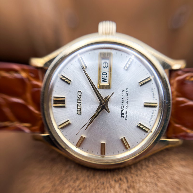 Seiko Seiko - Matic-R 抽象 (Chūshō) – Abstraction - No Reserve Price - 8346-8000 - Men - 1977 vintage watch - image 17