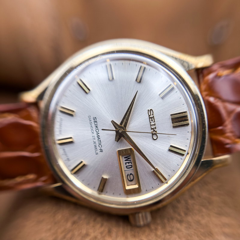 Seiko Seiko - Matic-R 抽象 (Chūshō) – Abstraction - No Reserve Price - 8346-8000 - Men - 1977 vintage watch - image 18