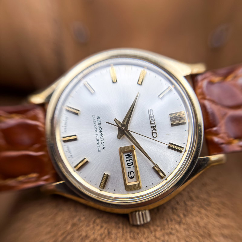 Seiko Seiko - Matic-R 抽象 (Chūshō) – Abstraction - No Reserve Price - 8346-8000 - Men - 1977 vintage watch - image 19