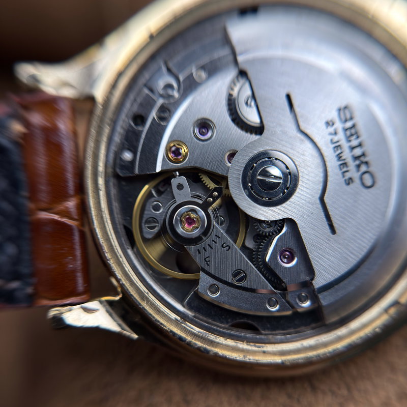 Seiko Seiko - Matic-R 抽象 (Chūshō) – Abstraction - No Reserve Price - 8346-8000 - Men - 1977 vintage watch - image 25