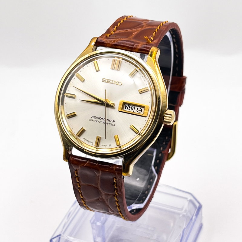 Seiko Seiko - Matic-R 抽象 (Chūshō) – Abstraction - No Reserve Price - 8346-8000 - Men - 1977 vintage watch - image 1