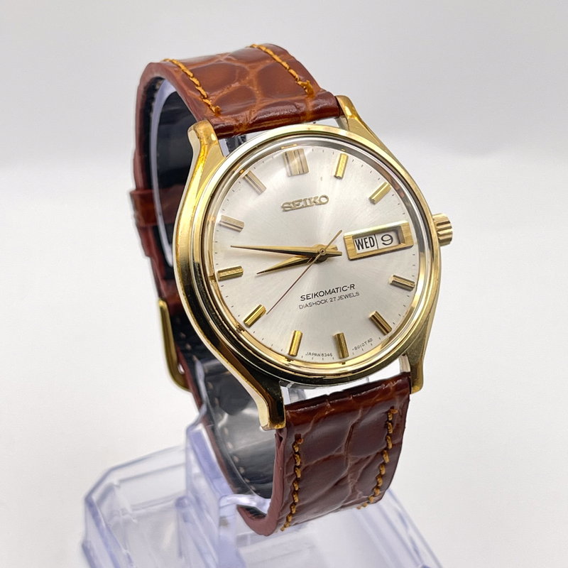 Seiko Seiko - Matic-R 抽象 (Chūshō) – Abstraction - No Reserve Price - 8346-8000 - Men - 1977 vintage watch - image 26