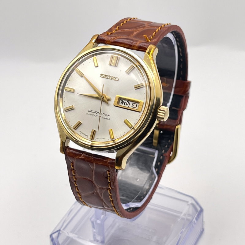 Seiko Seiko - Matic-R 抽象 (Chūshō) – Abstraction - No Reserve Price - 8346-8000 - Men - 1977 vintage watch - image 28